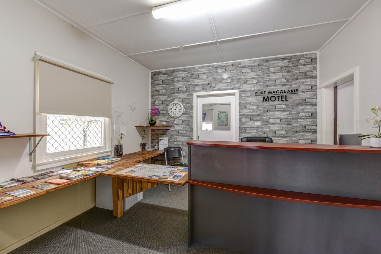Port Macquarie Motel Екстер'єр фото
